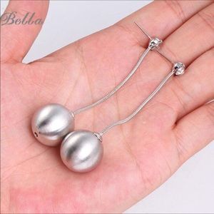 Bella HourGlass Drop Dangling Earrings